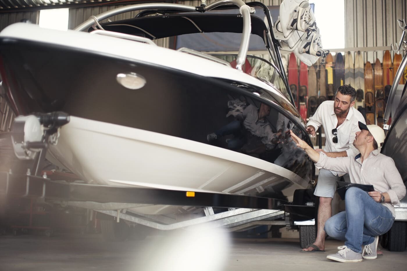 When to Fix It Yourself & When to Call the Boat Experts