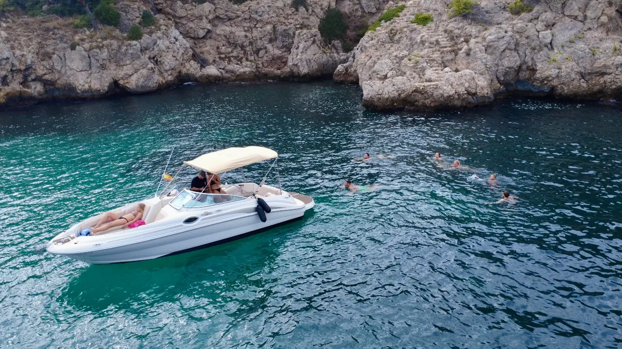 Private boat charter Mallorca