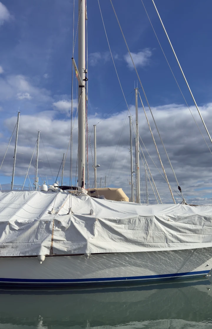 yacht left alone problems