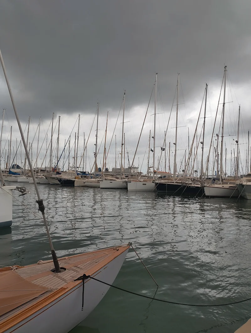How Should I Prepare My Yacht in Mallorca for Storm Season